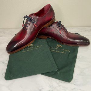 Paul Parkman Men's Purple Oxfords